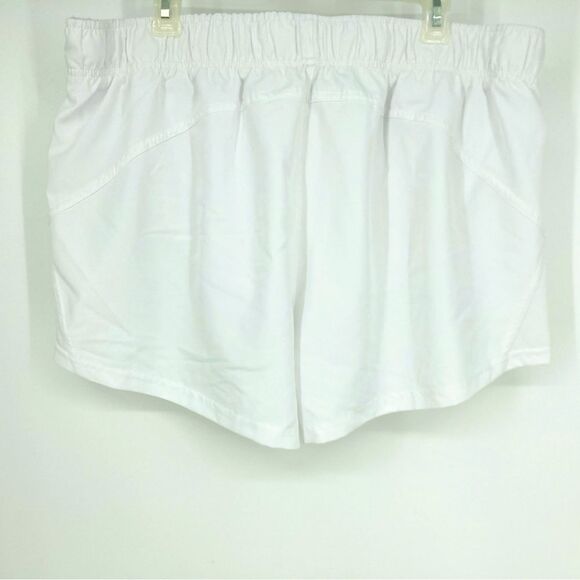 Athletic Works Women's White Shorts Size XXL(20) - Picture 5 of 7